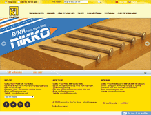 Tablet Screenshot of kimtingroup.com